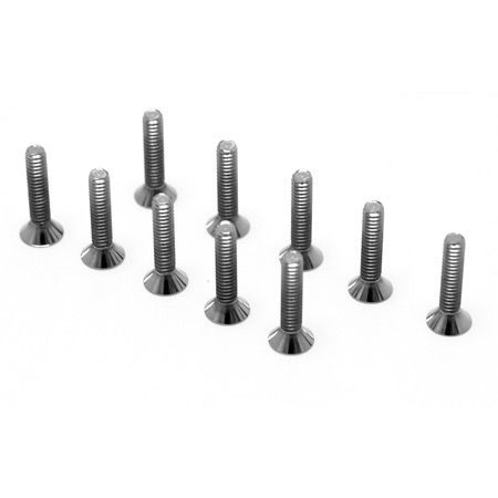 5-40 X 5/8 Vis t&ecirc;te plates (10) - HORIZON HOBBY - R&eacute;f&eacute;rence: LOSA6275