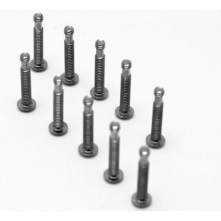 5-40 x 20mm Vis t&ecirc;te bomb&eacute; (10) - HORIZON HOBBY - R&eacute;f&eacute;rence: LOSA6281