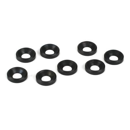 #8 Rondelles Avais&eacute;s (8) - HORIZON HOBBY - R&eacute;f&eacute;rence: LOSA6351