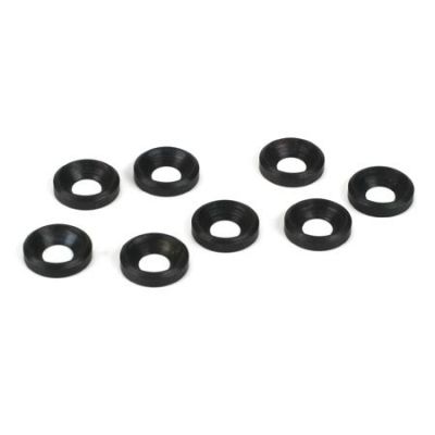 #8 Rondelles Avais�s (8) - HORIZON HOBBY - R�f�rence: LOSA6351