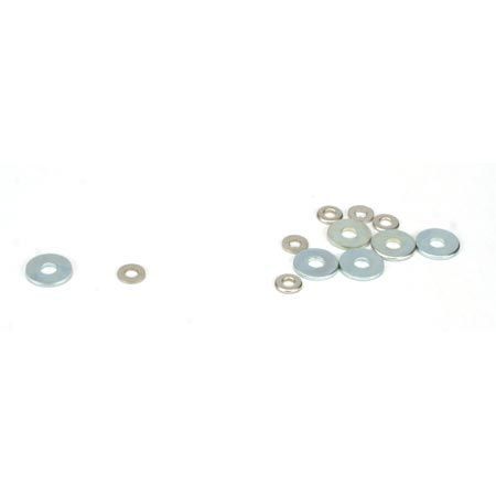 3.6 x 10mm rondelles(6) - HORIZON HOBBY - R&eacute;f&eacute;rence: LOSA6355