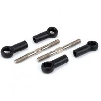 Biellettes 5mmx 60mm avec Rotules:8B - HORIZON HOBBY - R&eacute;f&eacute;rence: LOSA6540