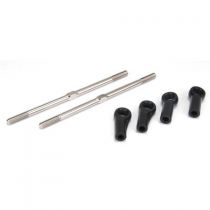 Biellettes 5 x 115mm avec Rotules - HORIZON HOBBY - R&eacute;f&eacute;rence: LOSA6545