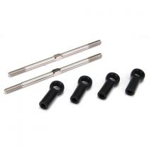 Biellettes, 5 x 107mm avec Rotules - HORIZON HOBBY - R&eacute;f&eacute;rence: LOSA6546