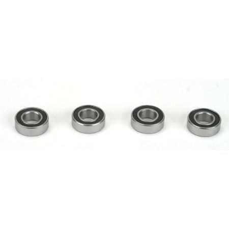 6x12mm Roulements &eacute;tanches (4) - HORIZON HOBBY - R&eacute;f&eacute;rence: LOSA6940