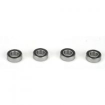 6x12mm Roulements &eacute;tanches (4) - HORIZON HOBBY - R&eacute;f&eacute;rence: LOSA6940