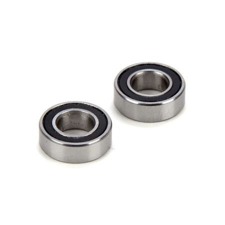 Roulements 6x12x4 flasques nylon (2) : Ten-T - HORIZON HOBBY - R&eacute;f&eacute;rence: LOSA6958
