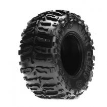 Pneus av./arr. Rock Claws 2.2  avec mousse, bleu (Pr) - HORIZON HOBBY - R&eacute;f&eacute;rence: LOSA7682B