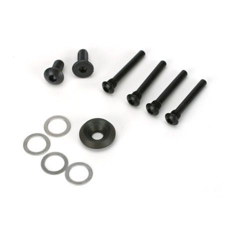 Cloche goupilles & viss.: 8B 2.0 - HORIZON HOBBY - R&eacute;f&eacute;rence: LOSA9106