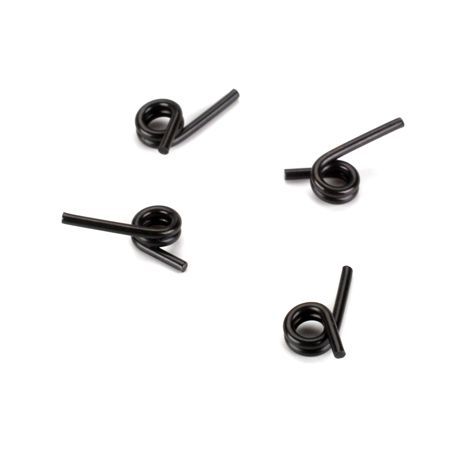Ressorts d embrayage, noir(4): 8B, 8T - HORIZON HOBBY - R&eacute;f&eacute;rence: LOSA9112