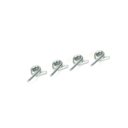 Ressorts d embrayage, argent(4): 8B. 8T - HORIZON HOBBY - R&eacute;f&eacute;rence: LOSA9115