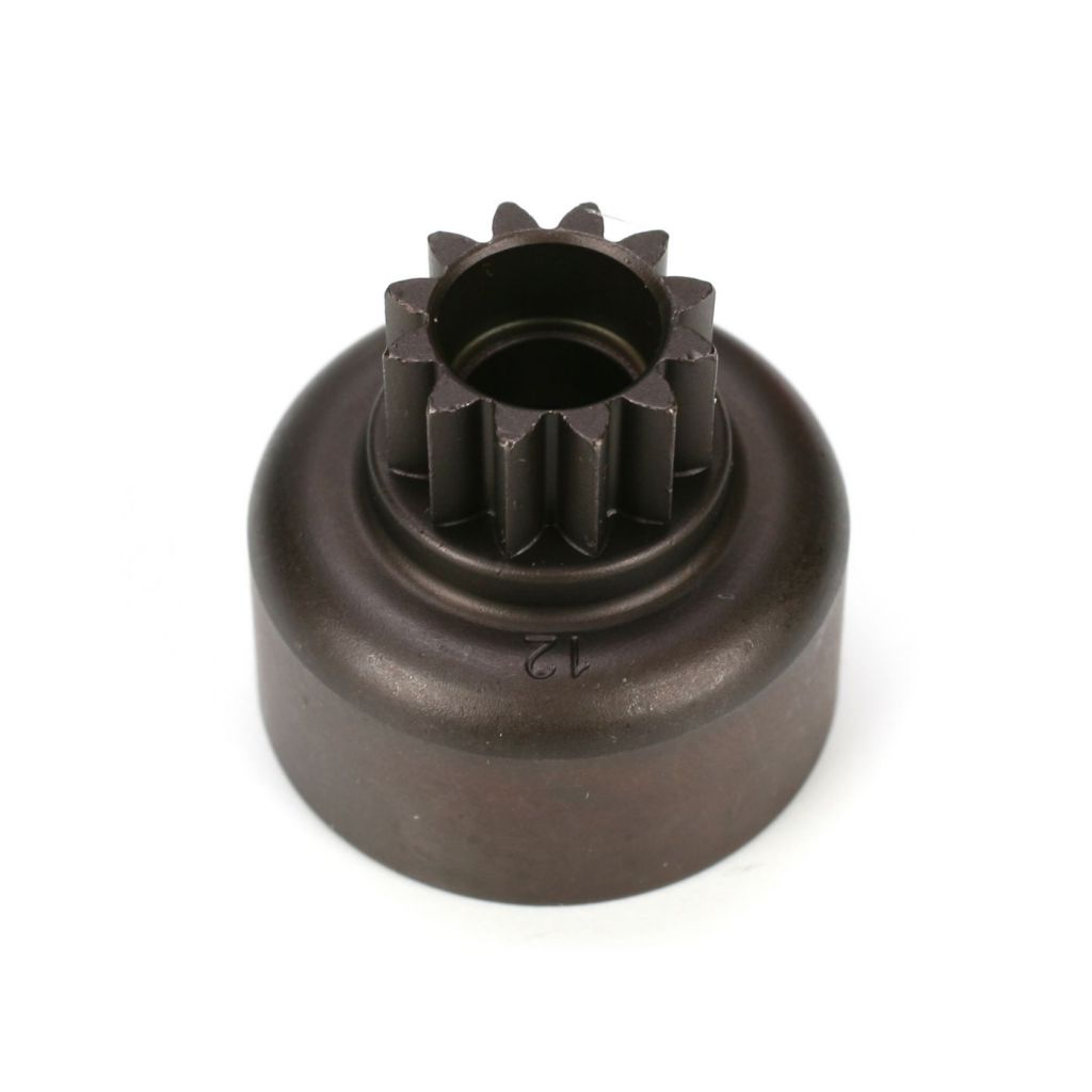 Cloche d' embrayage renforc&eacute;, 12T: 2.0 - HORIZON HOBBY - R&eacute;f&eacute;rence: LOSA9125