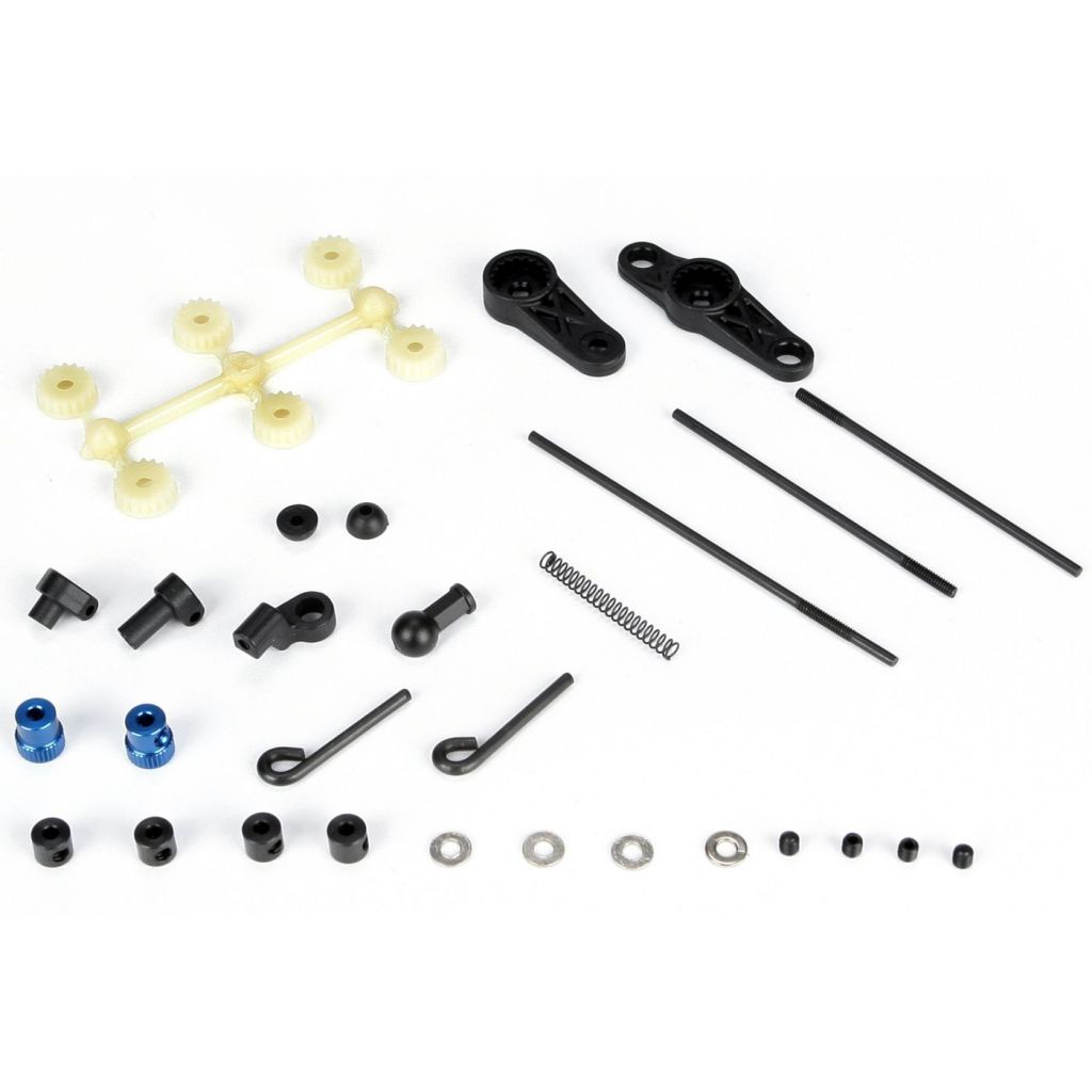 Throttle/frein Link Set: 8B 2.0 - HORIZON HOBBY - R&eacute;f&eacute;rence: LOSA9168