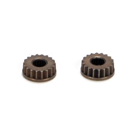 Insert 23s Aitronics pour bras de servo m&eacute;tal (2) - HORIZON HOBBY - R&eacute;f&eacute;rence: LOSA99040