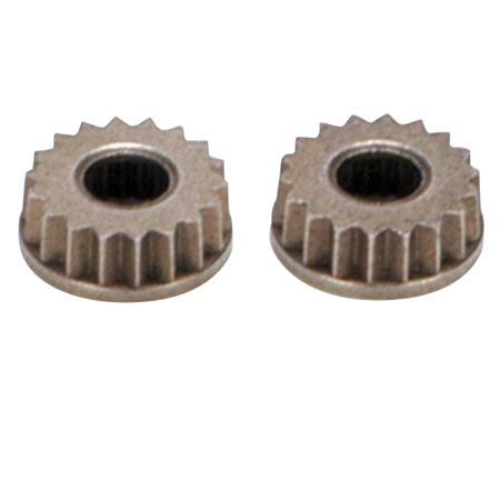 Insert 23s JR pour bras de servo m&eacute;tal (2) - HORIZON HOBBY - R&eacute;f&eacute;rence: LOSA99041