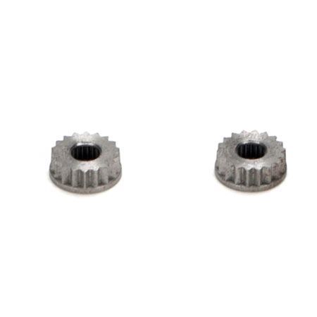 Insert 25s Futaba pour bras de servo m&eacute;tal (2) - HORIZON HOBBY - R&eacute;f&eacute;rence: LOSA99043