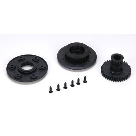 8B/8T 3.0/4.0 - Roue de centrage de galet pour boite de d&eacute;marrage - HORIZON HOBBY - R&eacute;f&eacute;rence: LOSA99423