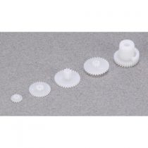 MS20DS Servo pignon Set: MLST/2, MB, MRAM - HORIZON HOBBY - R&eacute;f&eacute;rence: LOSB0816