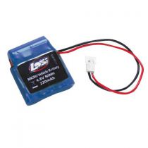 4.8V 220mAh NiMH: Micro HIGHroller - HORIZON HOBBY - R&eacute;f&eacute;rence: LOSB0878