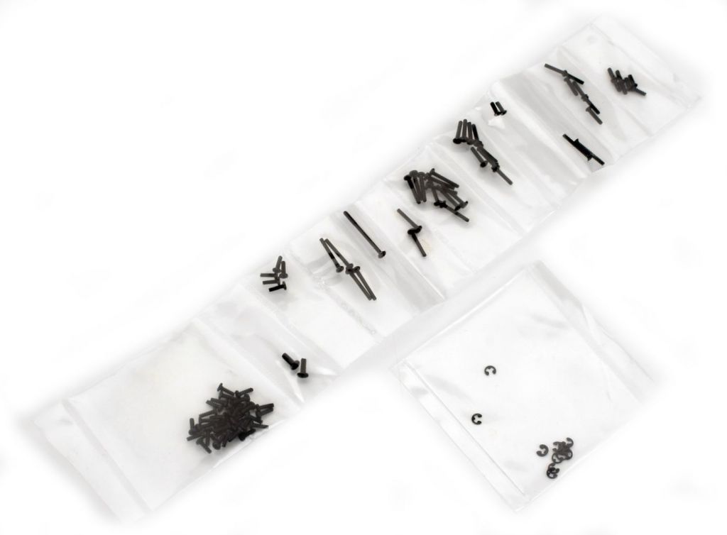 jeux de vis, E-Clip: Micro-T/B/DT - HORIZON HOBBY - R&eacute;f&eacute;rence: LOSB1524