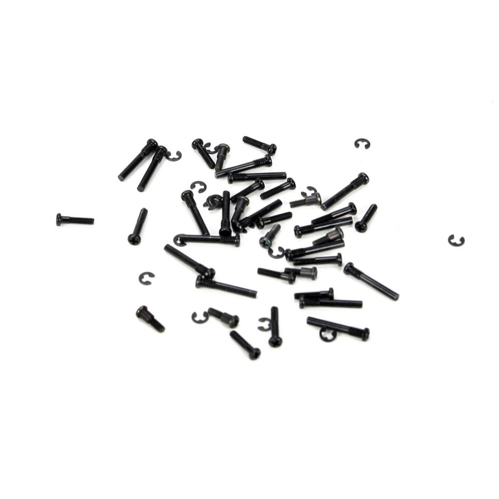 Set de visserie : Micro SCT/Rally - HORIZON HOBBY - R&eacute;f&eacute;rence: LOSB1650