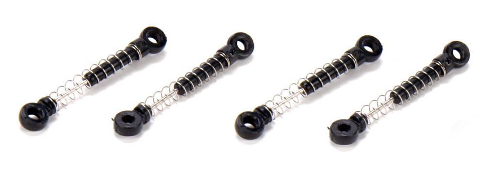 Set d'amortisseurs &agrave; friction : Micro Rock Crawler - HORIZON HOBBY - R&eacute;f&eacute;rence: LOSB1722