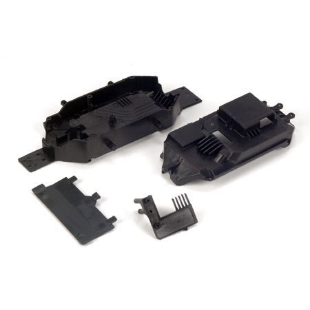 Micro SCT/Rally -Chassis - HORIZON HOBBY - R&eacute;f&eacute;rence: LOSB1740