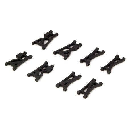 Micro SCT/Rally -Set de triangles de suspension - HORIZON HOBBY - R&eacute;f&eacute;rence: LOSB1741
