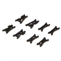 Micro SCT/Rally -Set de triangles de suspension - HORIZON HOBBY - R&eacute;f&eacute;rence: LOSB1741