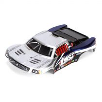 Micro 4WD SCT 1/24 -Carrosserie peinte argent et bleu - HORIZON HOBBY - R&eacute;f&eacute;rence: LOSB1792