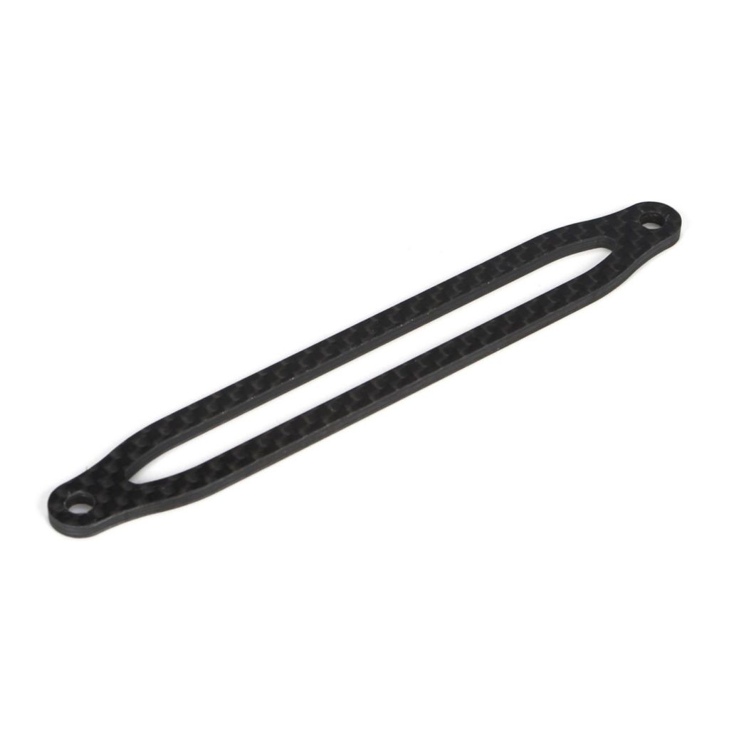 Mini 8IGHT -Support de batterie en carbone - HORIZON HOBBY - R&eacute;f&eacute;rence: LOSB1872