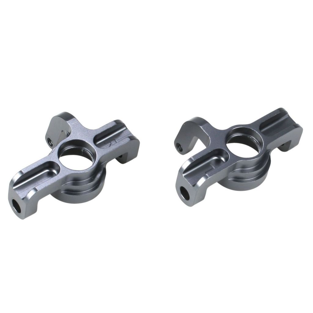Mini 8IGHT -Fus&eacute;es avant en aluminium - HORIZON HOBBY - R&eacute;f&eacute;rence: LOSB1879