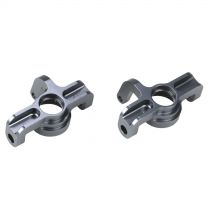 Mini 8IGHT -Fus&eacute;es avant en aluminium - HORIZON HOBBY - R&eacute;f&eacute;rence: LOSB1879