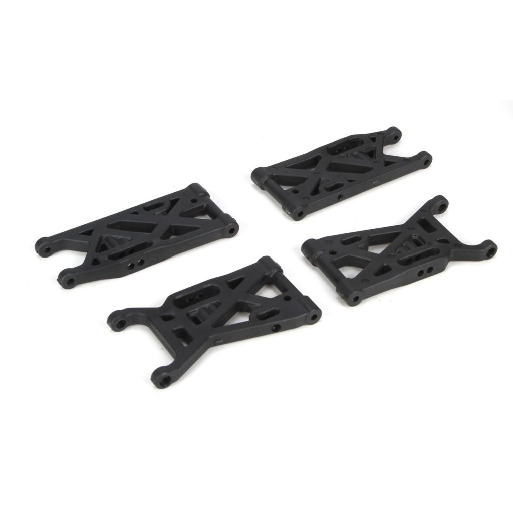 Mini 8IGHT -Bras de suspension avant et arri&egrave;re - HORIZON HOBBY - R&eacute;f&eacute;rence: LOSB1886