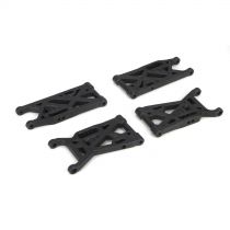 Mini 8IGHT -Bras de suspension avant et arri&egrave;re - HORIZON HOBBY - R&eacute;f&eacute;rence: LOSB1886