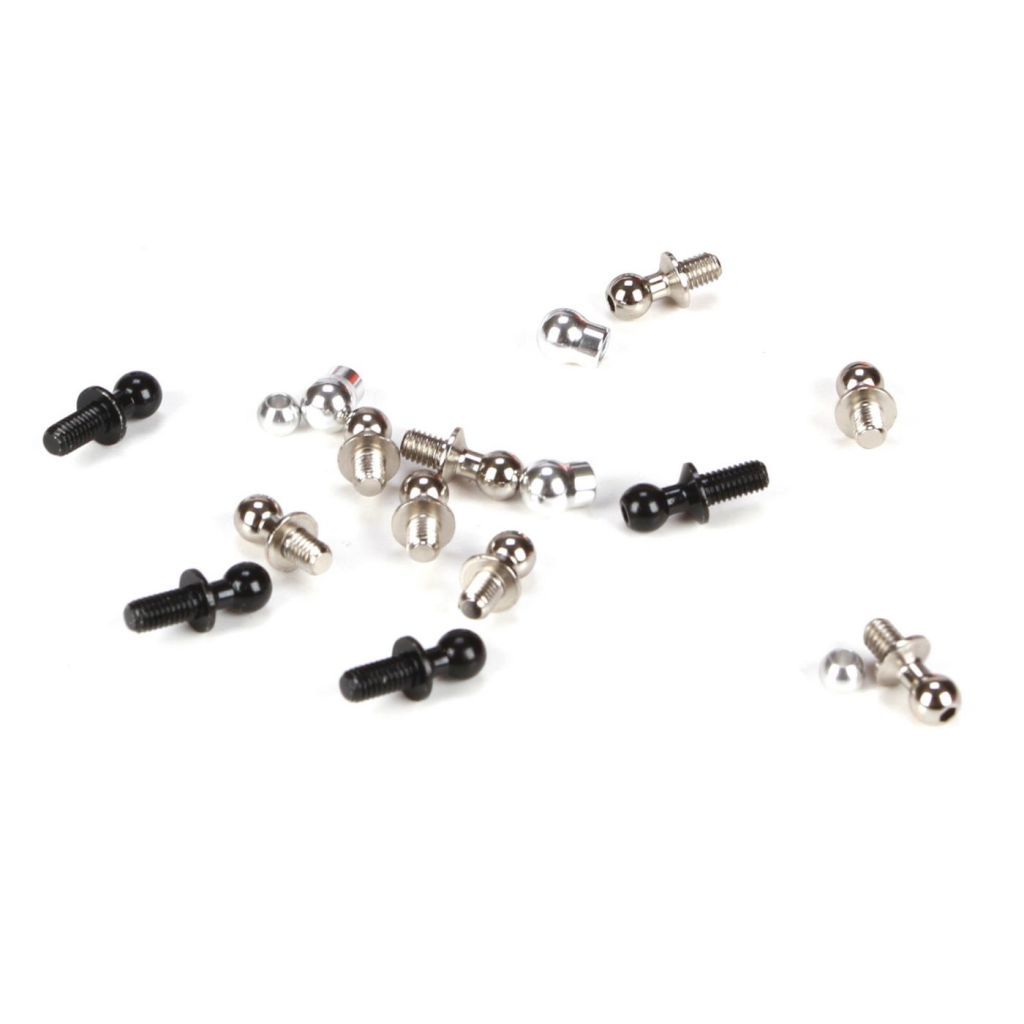 Mini 8IGHT -Set de rotules - HORIZON HOBBY - R&eacute;f&eacute;rence: LOSB1891