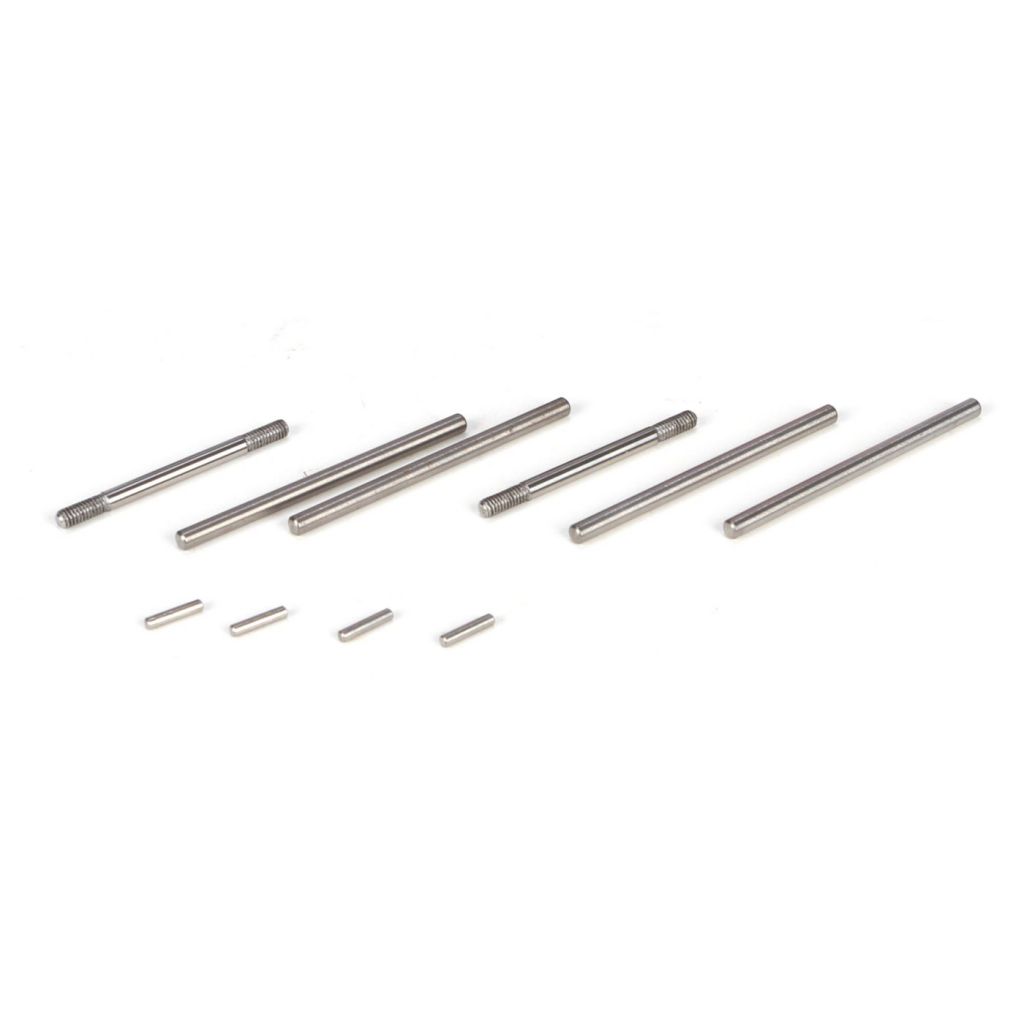 Mini 8IGHT -Set d'axes de suspensions - HORIZON HOBBY - R&eacute;f&eacute;rence: LOSB1892