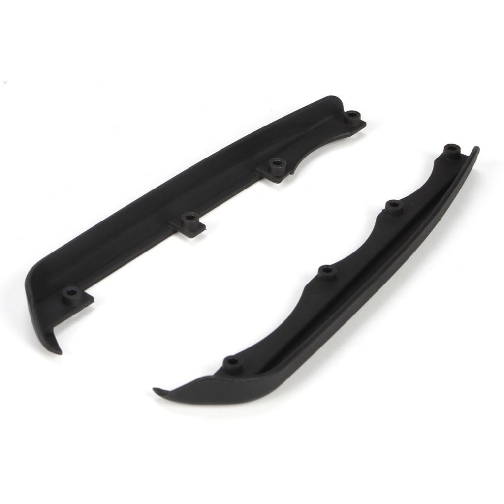 Mini 8IGHT -Set de protections ch&acirc;ssis - HORIZON HOBBY - R&eacute;f&eacute;rence: LOSB1901
