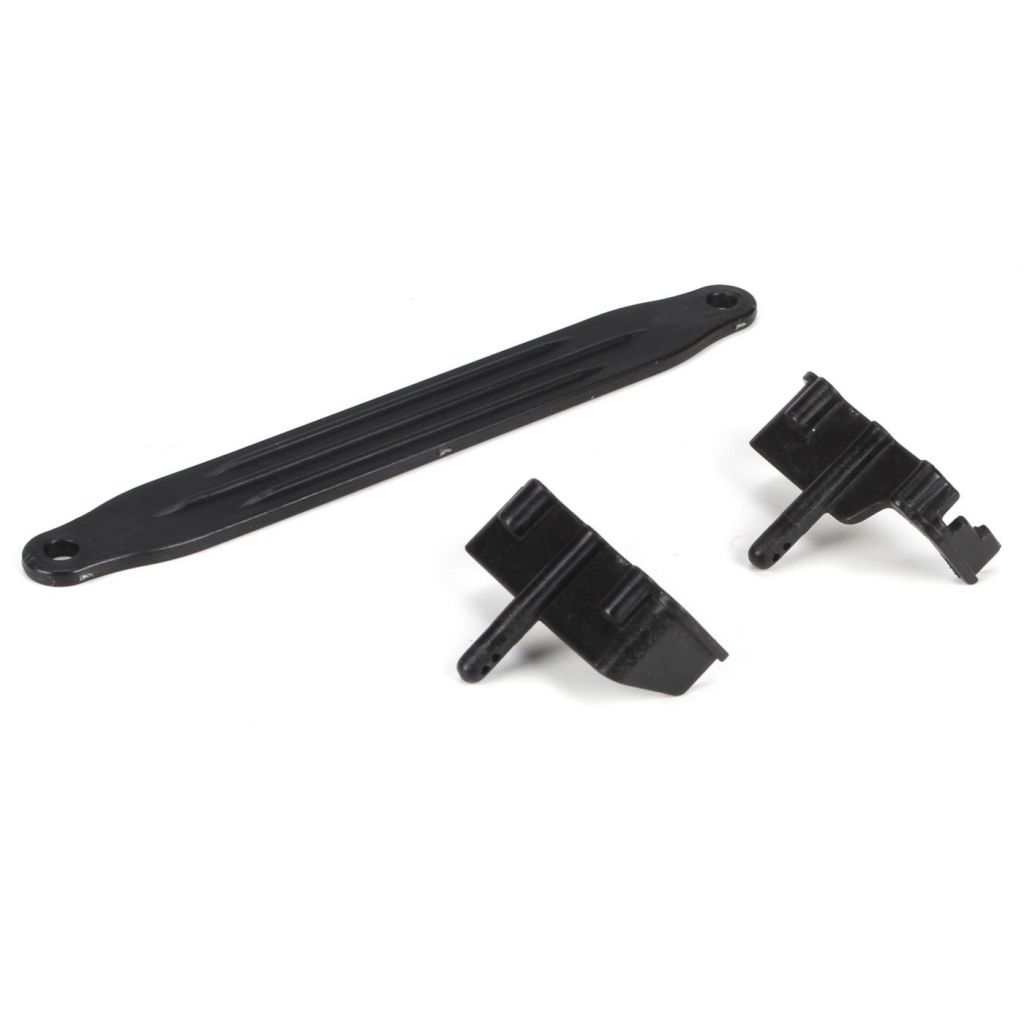 Mini 8IGHT -Set de support d'accu - HORIZON HOBBY - R&eacute;f&eacute;rence: LOSB1902