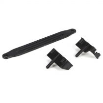 Mini 8IGHT -Set de support d'accu - HORIZON HOBBY - R&eacute;f&eacute;rence: LOSB1902