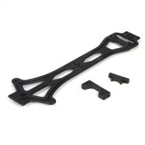 Mini 8IGHT -Set de supports et platine sup&eacute;rieure - HORIZON HOBBY - R&eacute;f&eacute;rence: LOSB1904