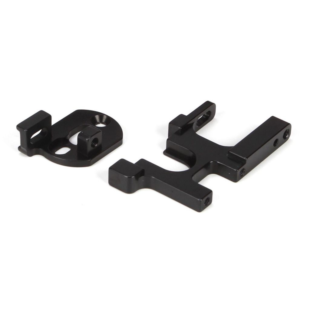 Mini 8IGHT -set de support moteur et adaptateur - HORIZON HOBBY - R&eacute;f&eacute;rence: LOSB1905