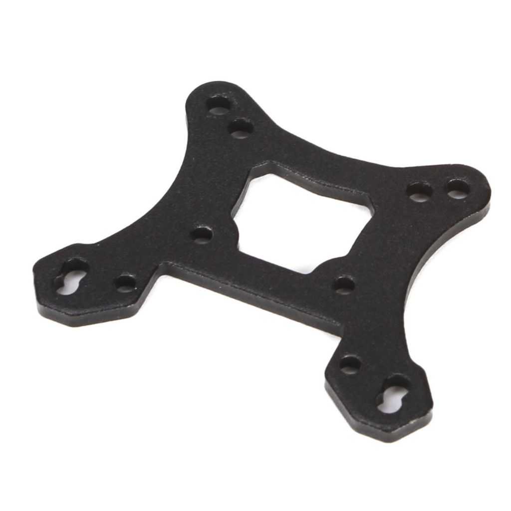 Mini 8IGHT -Support d'amortisseur avant - HORIZON HOBBY - R&eacute;f&eacute;rence: LOSB1906