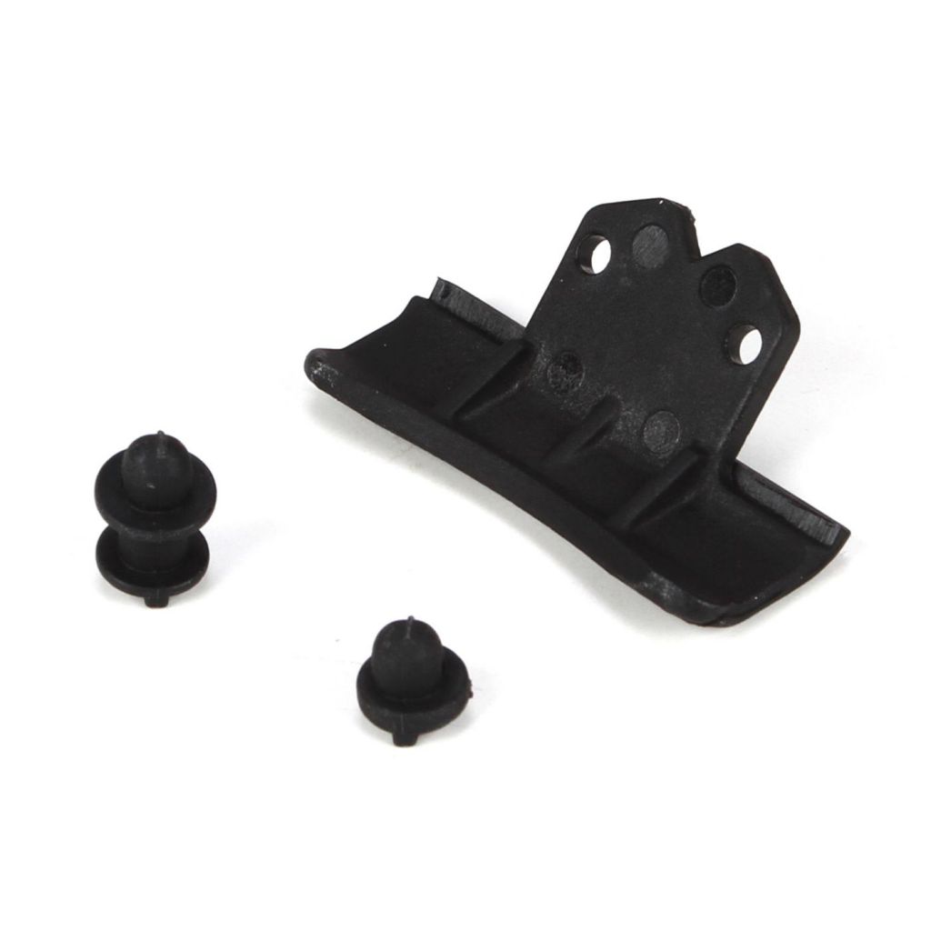 Mini 8IGHT -Set de supports de carrosserie et parechoc - HORIZON HOBBY - R&eacute;f&eacute;rence: LOSB1907