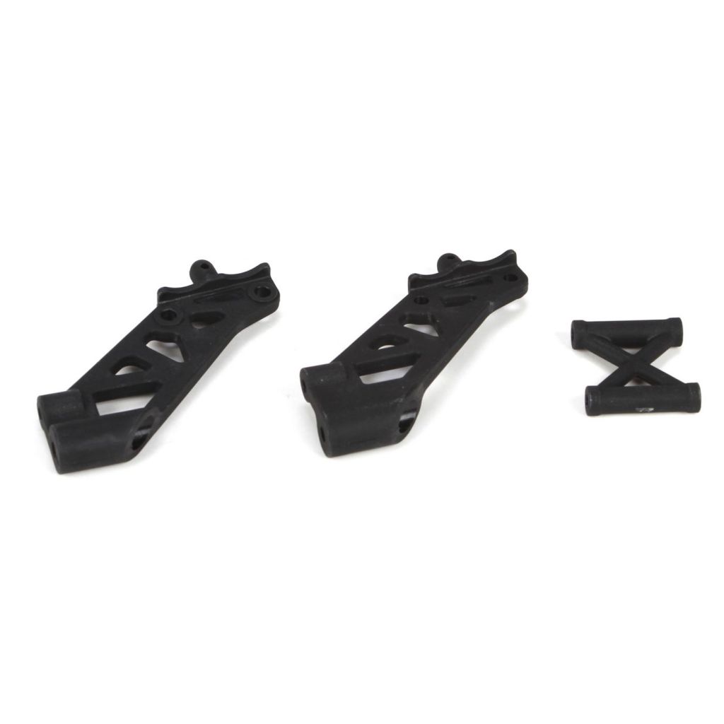 Mini 8IGHT -Set de support d'aileron et renfort - HORIZON HOBBY - R&eacute;f&eacute;rence: LOSB1908
