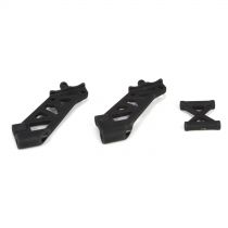 Mini 8IGHT -Set de support d'aileron et renfort - HORIZON HOBBY - R&eacute;f&eacute;rence: LOSB1908
