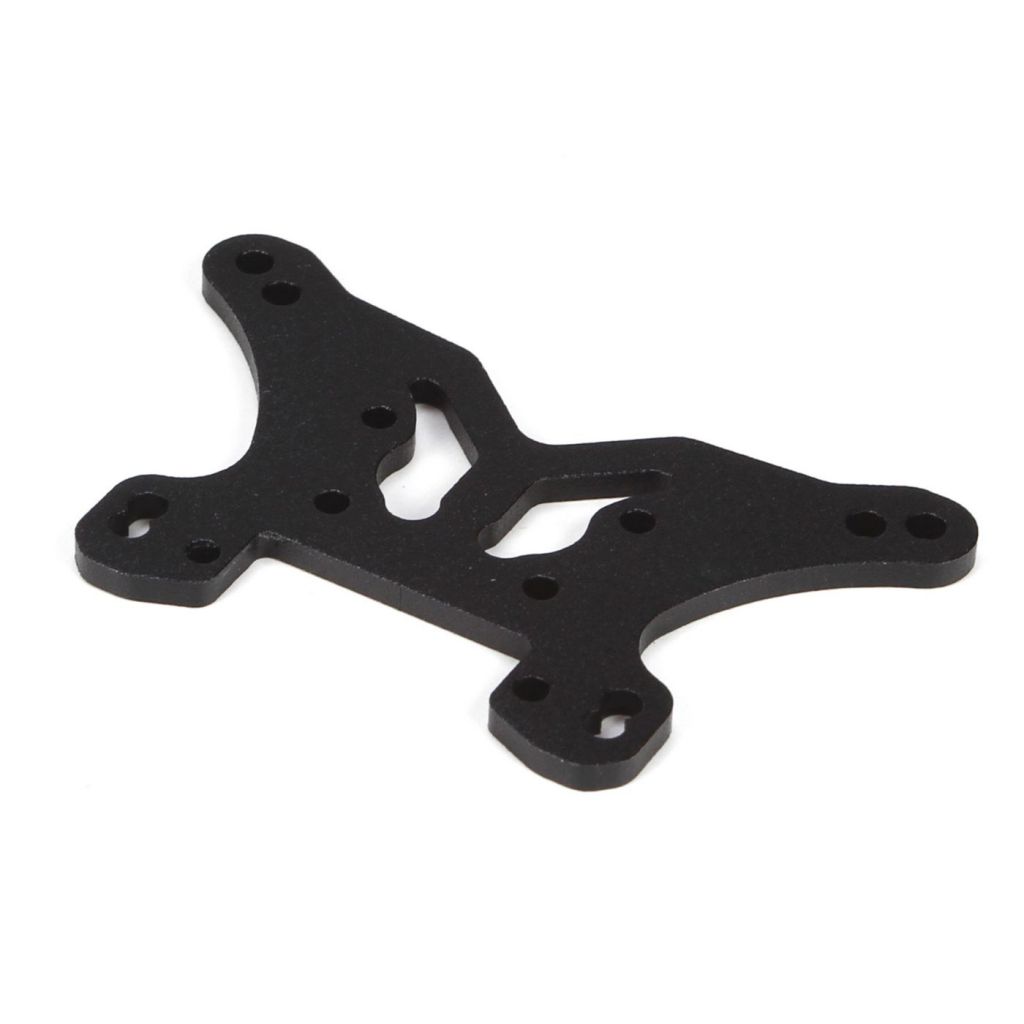 Mini 8IGHT -Support d'amortisseurs arri&egrave;re - HORIZON HOBBY - R&eacute;f&eacute;rence: LOSB1909