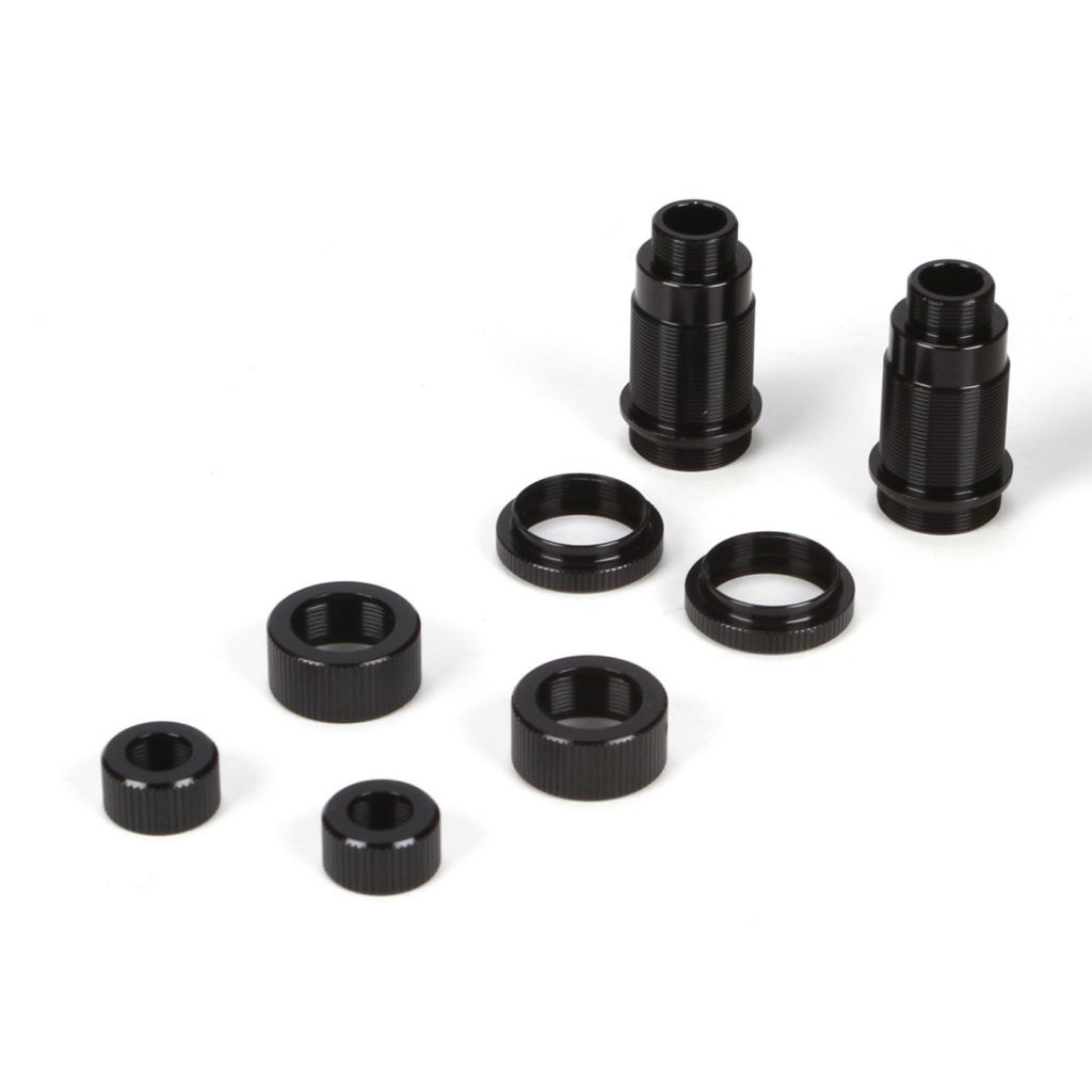 Mini 8IGHT -Set de corps d'amortisseurs avants - HORIZON HOBBY - R&eacute;f&eacute;rence: LOSB1911