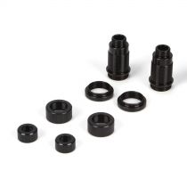 Mini 8IGHT -Set de corps d'amortisseurs avants - HORIZON HOBBY - R&eacute;f&eacute;rence: LOSB1911