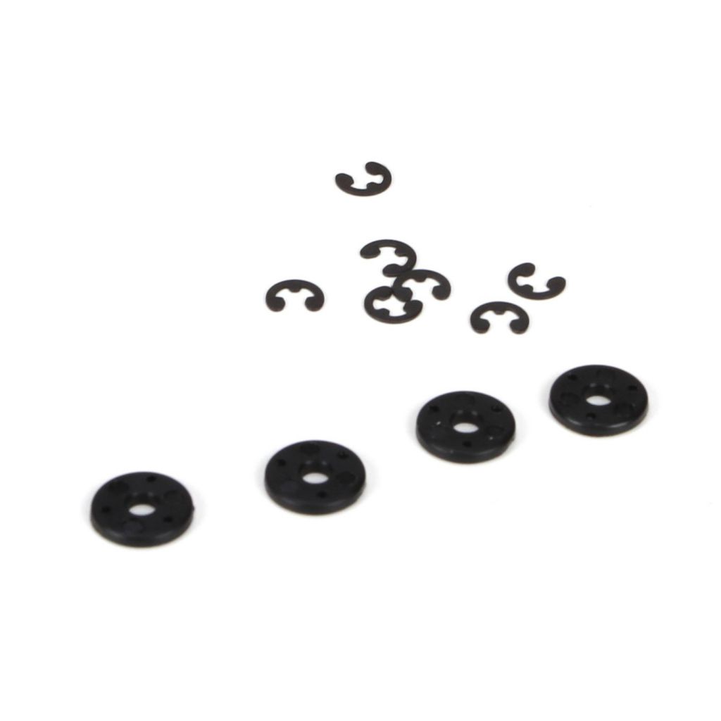 Mini 8IGHT -Set de pistons d'amortisseurs - HORIZON HOBBY - R&eacute;f&eacute;rence: LOSB1913